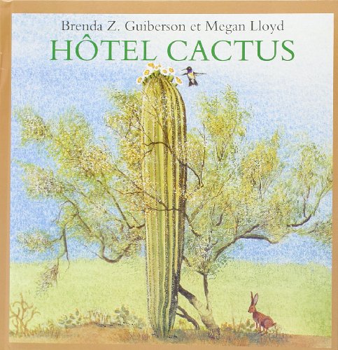 hotel cactus (9782211019415) by Lloyd Megan