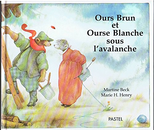 Imagen de archivo de Ours brun et Ourse blanche sous l'avalanche a la venta por Ammareal