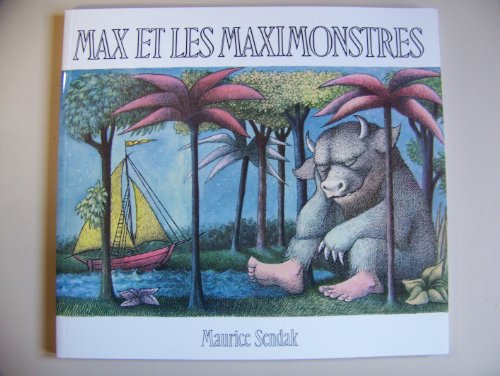 Imagen de archivo de Max Et Le Maximonstres (French Edition) a la venta por SecondSale