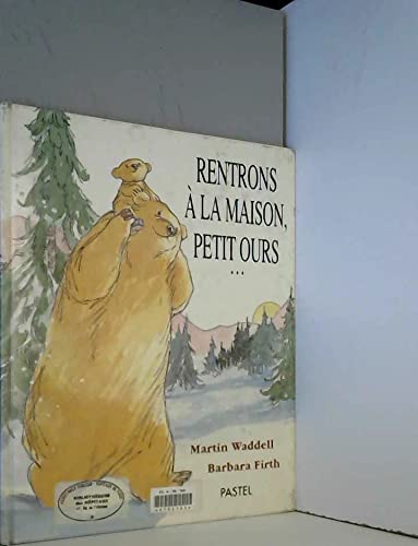 Imagen de archivo de Rentrons a La Maison, Petit Ours = Let's Go Home, Little Bear a la venta por WorldofBooks