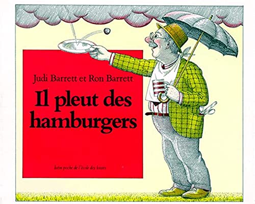 Beispielbild fr Il Pleut Des Hamburgers zum Verkauf von RECYCLIVRE