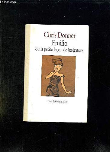 Stock image for Emilio, ou, La petite leon de littrature for sale by LeLivreVert