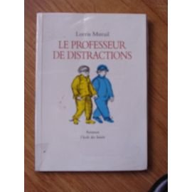 Beispielbild fr Le professeur de distractions zum Verkauf von Librairie Th  la page