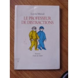 Stock image for Le professeur de distractions for sale by Librairie Th  la page