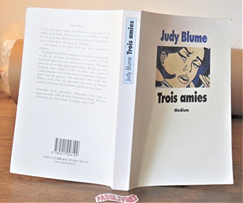 Stock image for Trois Amies for sale by Librairie Th  la page