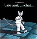 Stock image for UNE NUIT, UN CHAT. (ALBUM) for sale by Wonder Book