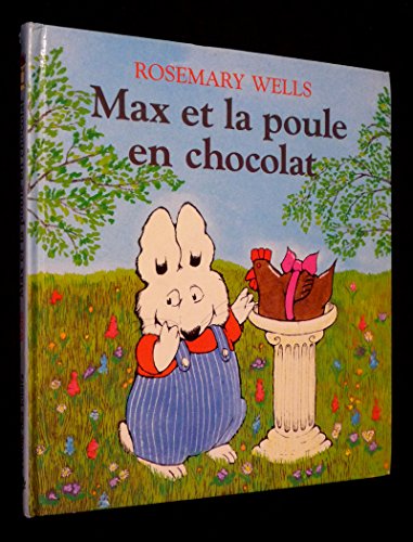 9782211028561: Max et la poule en chocolat