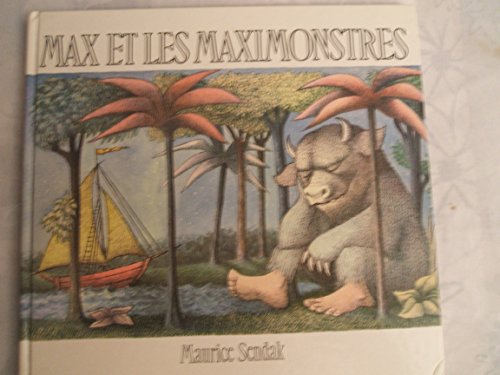 Imagen de archivo de Max Et Les Maximonstres = Where the Wild Things Are a la venta por ThriftBooks-Atlanta