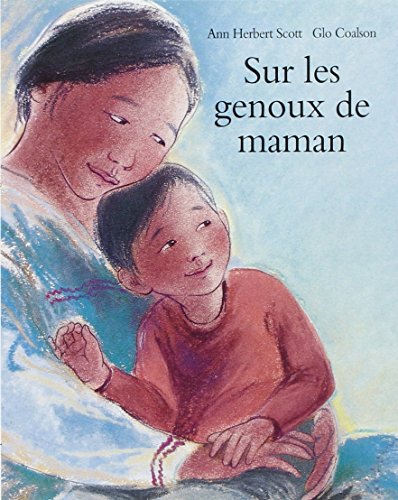 Beispielbild fr Sur les genoux de maman zum Verkauf von Ammareal