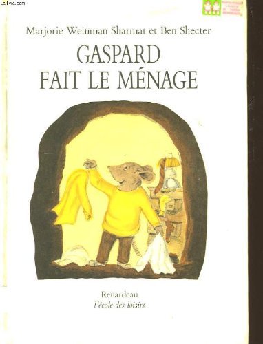 Stock image for Gaspard fait le mnage for sale by Ammareal