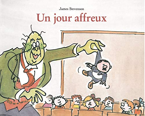 Jour affreux (Un) (9782211031509) by Stevenson, James