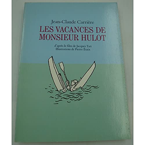 Beispielbild fr Les Vacances De Monsieur Hulot zum Verkauf von WorldofBooks