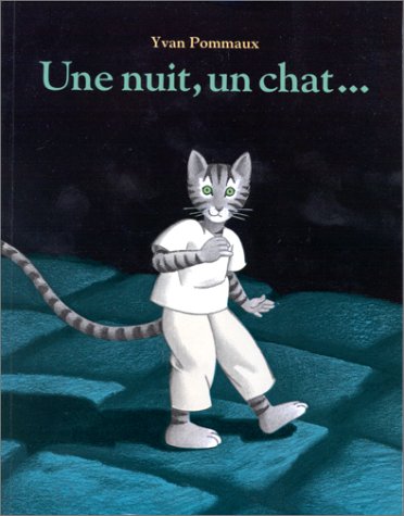 Beispielbild fr Une nuit, un chat. zum Verkauf von GF Books, Inc.