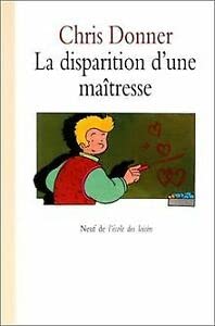 9782211033220: Disparition d une maitresse (La)