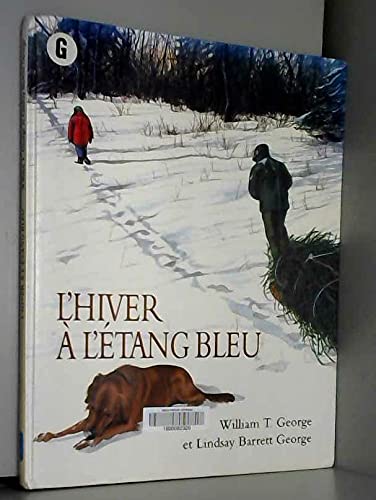 Stock image for L'Hiver  l'tang Bleu for sale by Ammareal