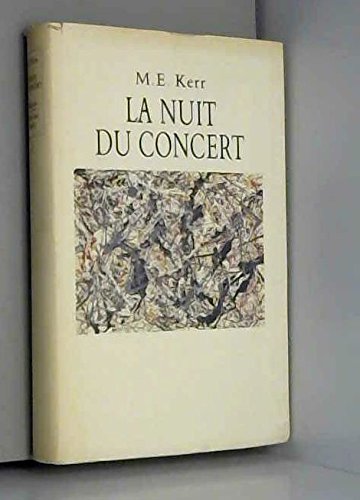 Stock image for La nuit du concert for sale by Better World Books