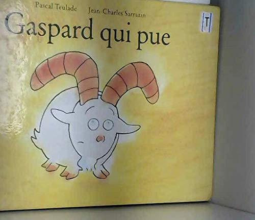Beispielbild fr Gaspard qui pue zum Verkauf von medimops
