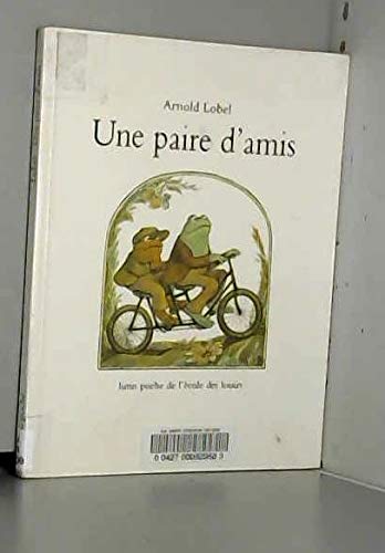 Beispielbild fr Une Paire D Amis zum Verkauf von Wonder Book