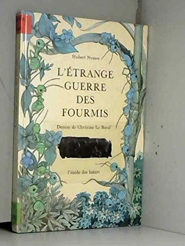 9782211037358: L'trange guerre des fourmis