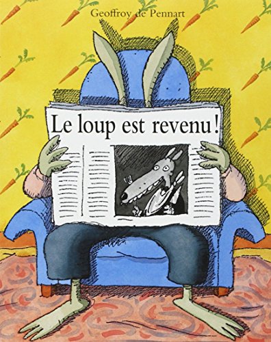 Beispielbild fr Le Loup Est Revenu zum Verkauf von Better World Books