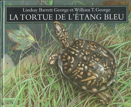 Imagen de archivo de La Tortue de l'tang bleu a la venta por Ammareal