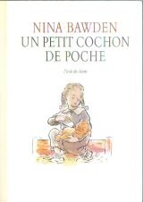 9782211038003: Un petit cochon de poche