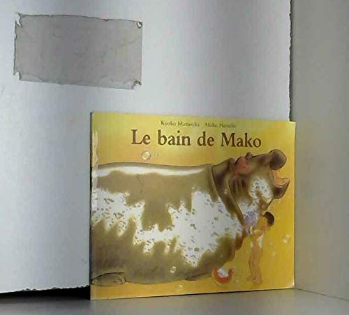 Beispielbild fr Le bain de Mako zum Verkauf von medimops