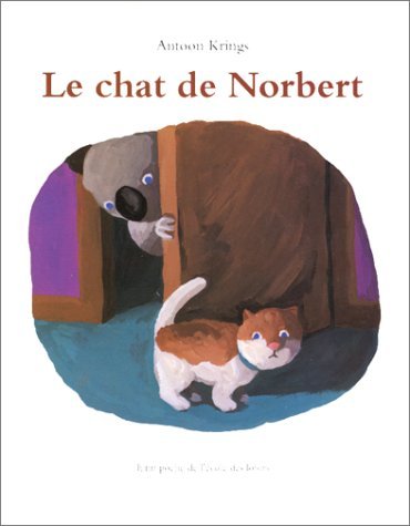 Stock image for Le chat de Norbert for sale by medimops