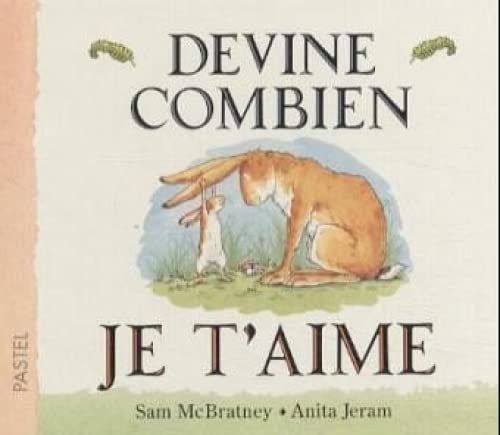 9782211039697: devine combien je t'aime (tout carton)