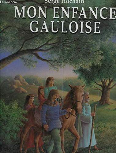 Beispielbild fr Mon enfance gauloise zum Verkauf von Ammareal