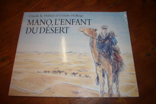 9782211040280: Mano, l'enfant du dsert