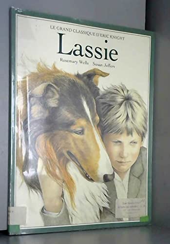 Stock image for Lassie : Le grand classique d'Eric Knight for sale by Ammareal