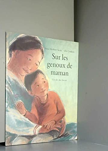 Stock image for Sur les genoux de maman for sale by Ammareal