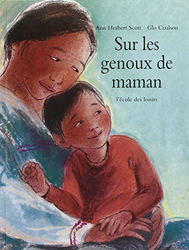 Stock image for Sur les genoux de maman for sale by medimops