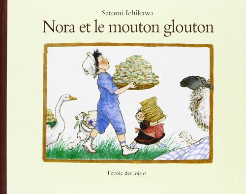 nora et le mouton glouton (9782211040938) by Ichikawa Satomi