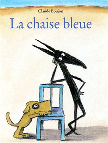 9782211042116: Chaise bleue (La)
