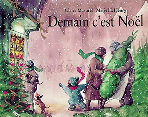 Beispielbild fr Demain c'est Noël zum Verkauf von WorldofBooks