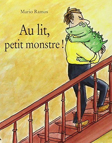 Stock image for AU LIT, PETIT MONSTRE ! (LES LUTINS) (French Edition) for sale by SecondSale