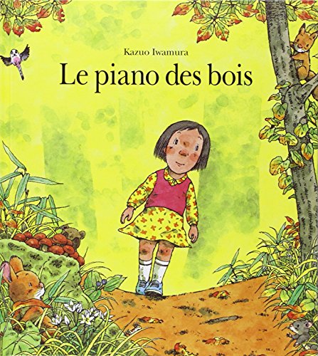 9782211043427: Le piano des bois