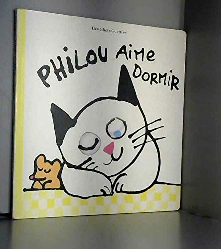 Beispielbild fr Philou aime dormir zum Verkauf von Ammareal