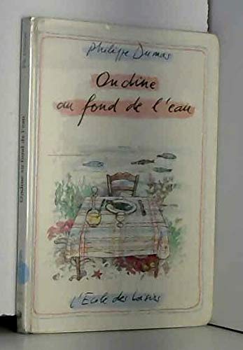 Stock image for Ondine au fond de l'eau for sale by Librairie Th  la page