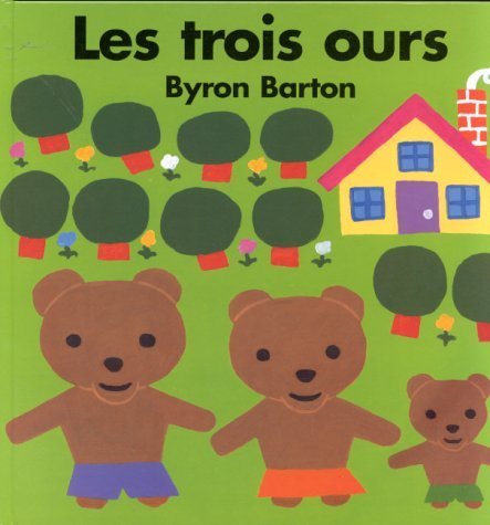 9782211044837: Les trois ours