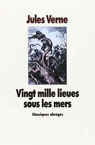 Stock image for Vingt mille lieues sous les mers for sale by WorldofBooks