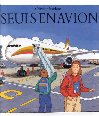 Imagen de archivo de Seuls en avion a la venta por Ammareal