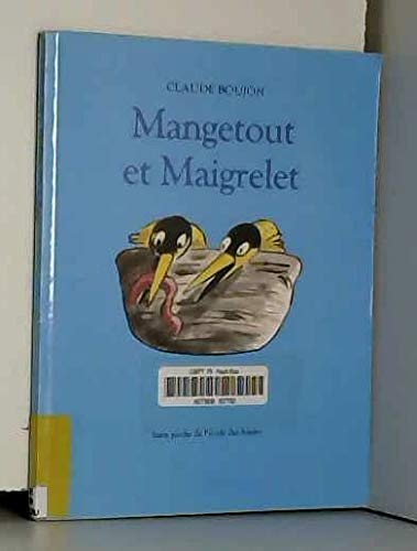 Imagen de archivo de Mangetout et Maigrelet a la venta por Ammareal