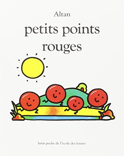 Stock image for Petits points rouges for sale by Ammareal