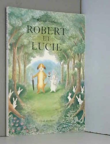 Stock image for Robert et Lucie for sale by Ammareal