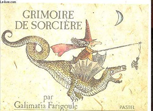 Beispielbild fr GRIMOIRE DE SORCIERE zum Verkauf von Ammareal