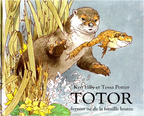Beispielbild fr Totor, dernier-n de la famille loutre zum Verkauf von Ammareal
