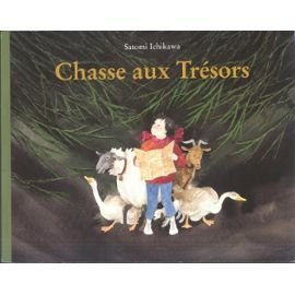 Beispielbild fr Chasse aux trsors zum Verkauf von Ammareal